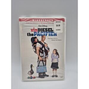 Walt Disney The Pacifier (DVD, 2005, Widescreen) Vin Diesel Brand New Sealed